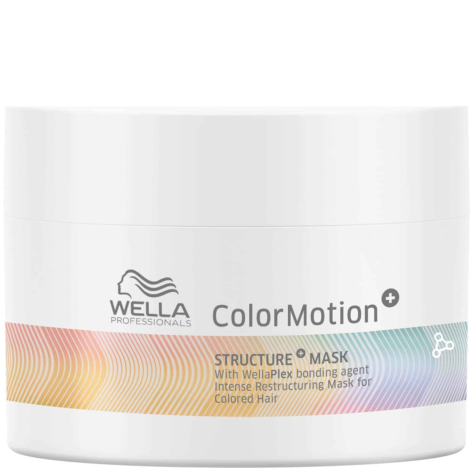 Color Motion Structure Mask with WellaPlex - The Hair Gallery