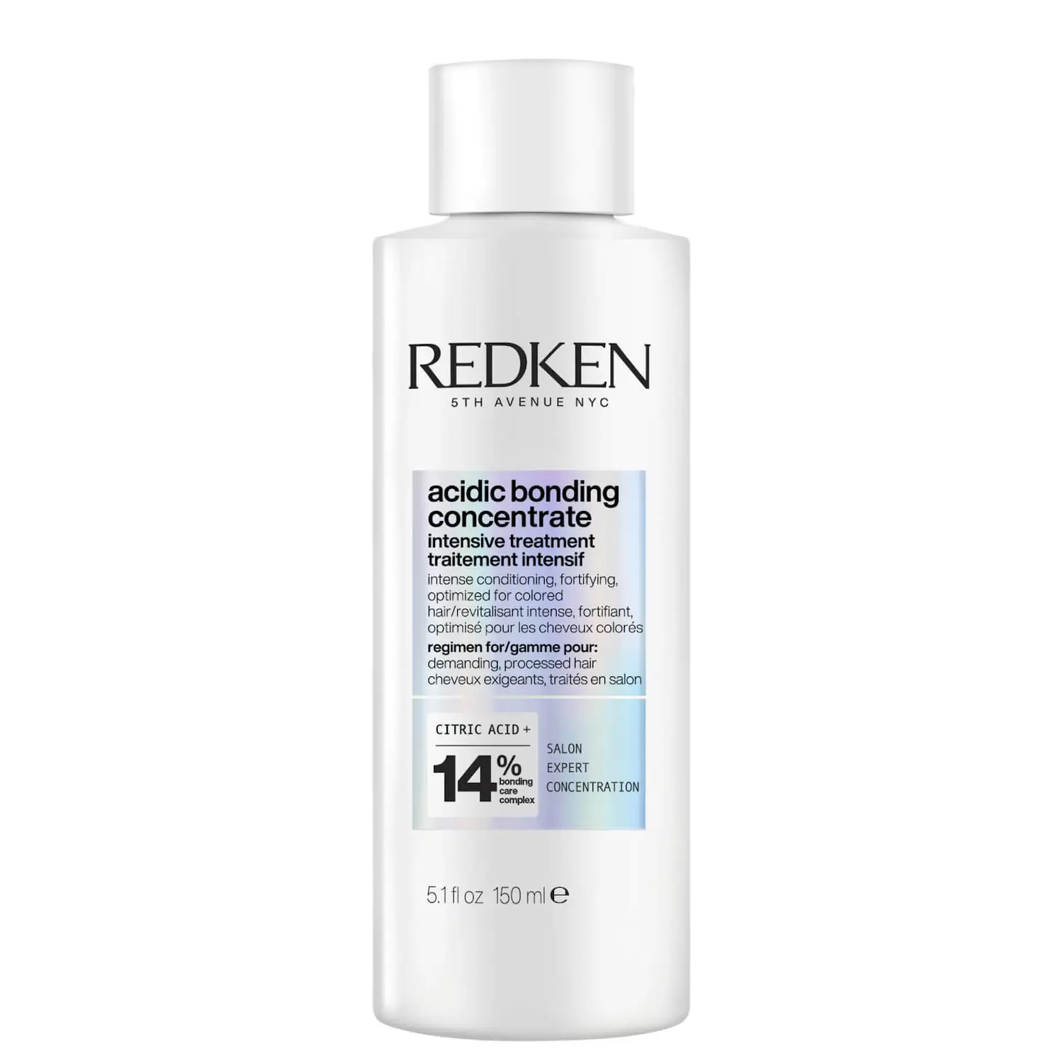 Redken Acidic Bonding Concentrate Intensive Pre-Treatment 150ml - The Hair  Gallery